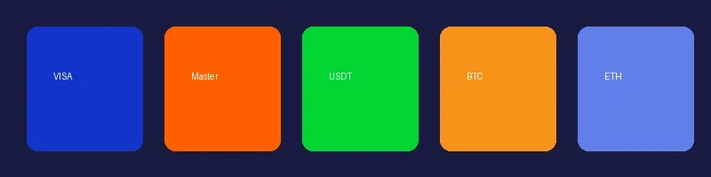 永利娱乐支持的支付方式图标